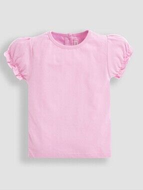 Jojo Maman Bebe Girls Pink Top Small